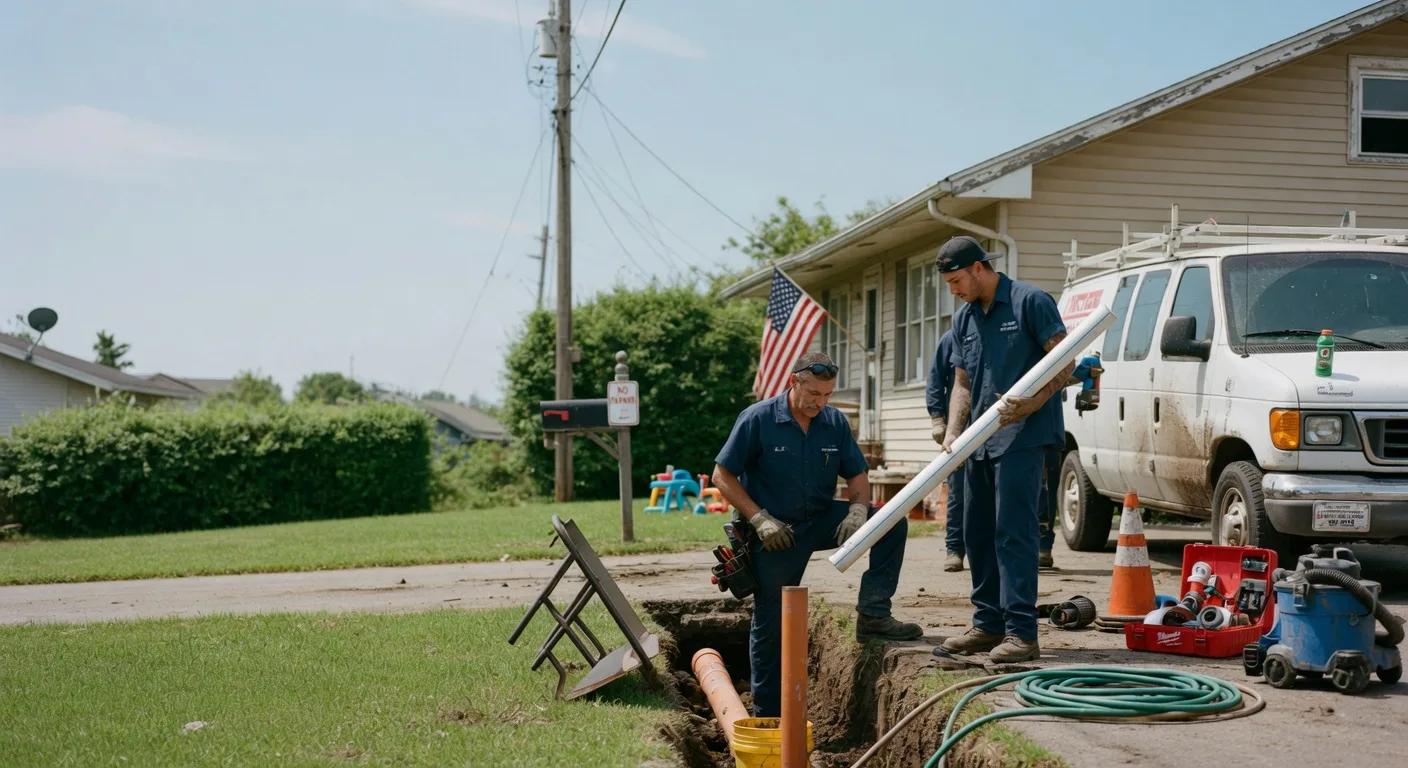 Clogged Drain Repair in Frazeysburg, OH